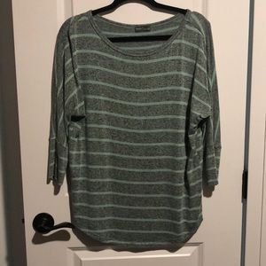 Mint striped sweater - stitch fix